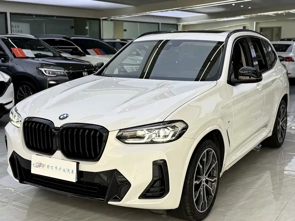 BMW X3 2021 — фото 1