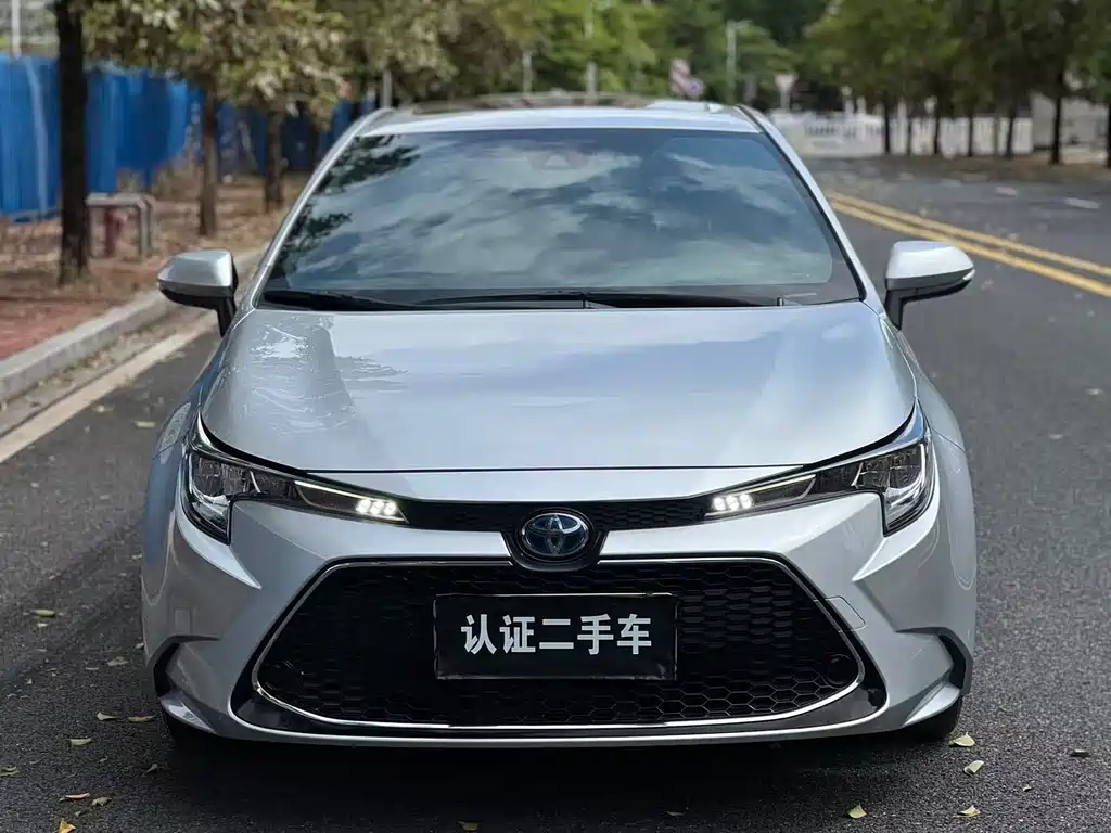 Toyota Levin 2022 — фото 2