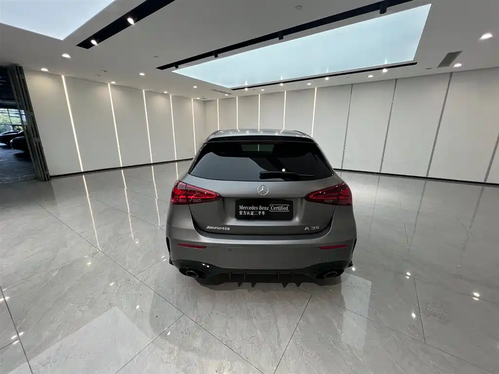 Mercedes-Benz A-Class AMG 2025 — фото 13