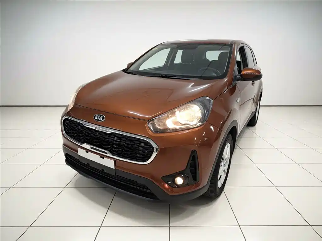 Kia KX3 2018 — фото 2