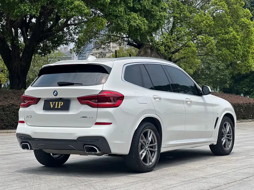 BMW X3 2020 — фото 25