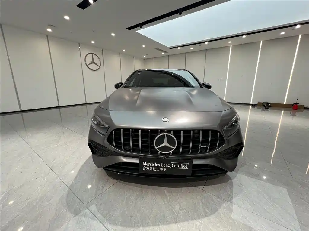 Mercedes-Benz A-Class AMG 2025 — фото 1