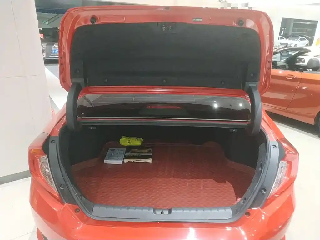 Honda Civic 2021 — фото 15