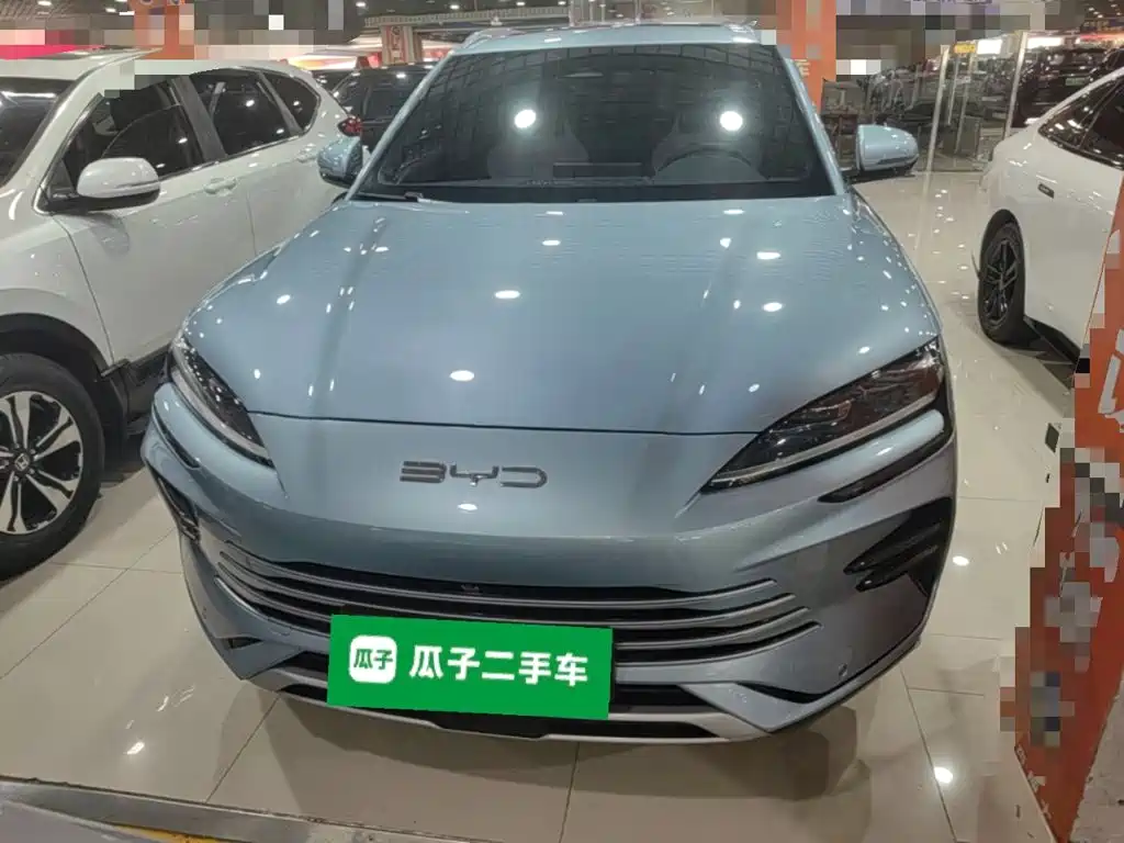 BYD Song PLUS New Energy 2024 — фото 3