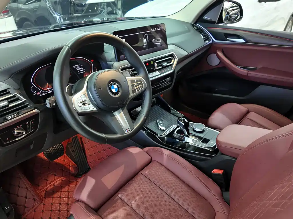 BMW X3 2023 — фото 9