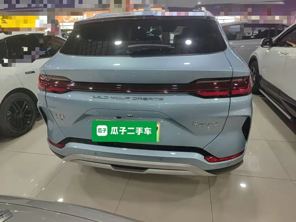 BYD Song PLUS New Energy 2024 — фото 6