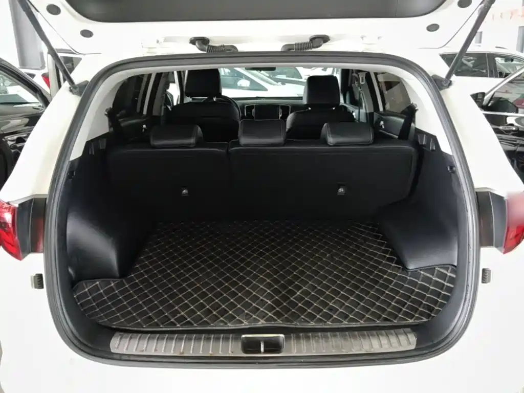 Kia KX5 2018 — фото 19