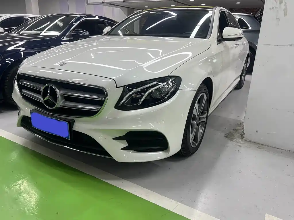 Mercedes-Benz E-Class 2018 — фото 1