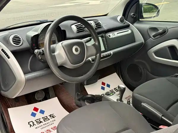 smart fortwo 2014
