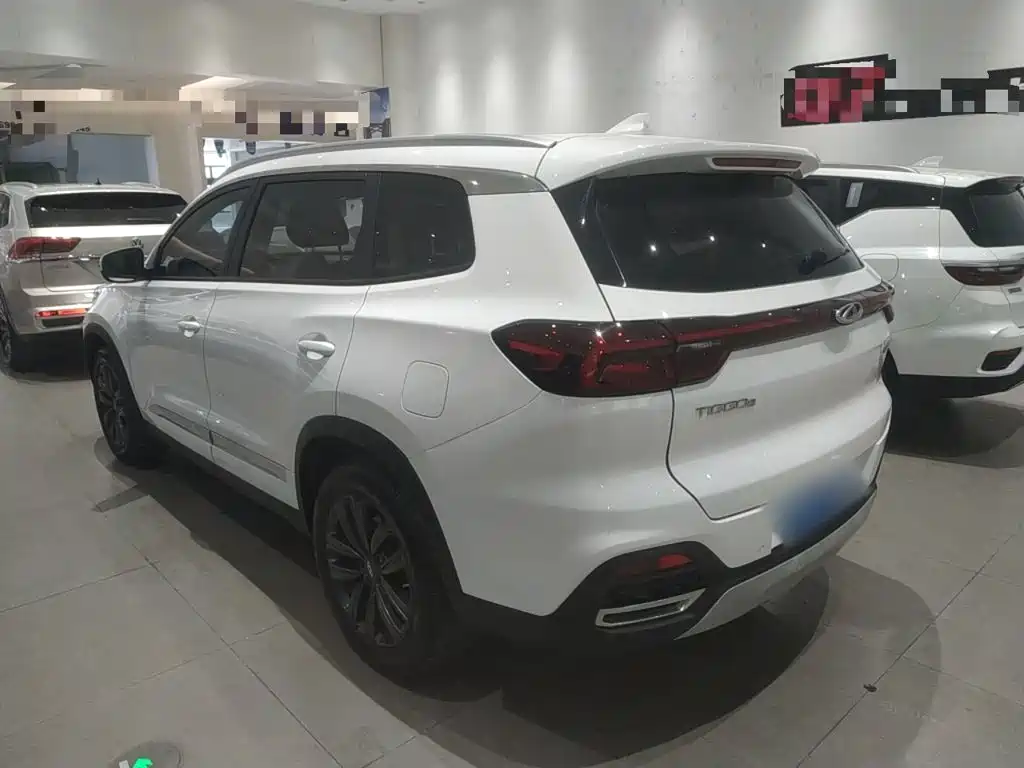 Chery Tiggo 8 2021 — фото 21