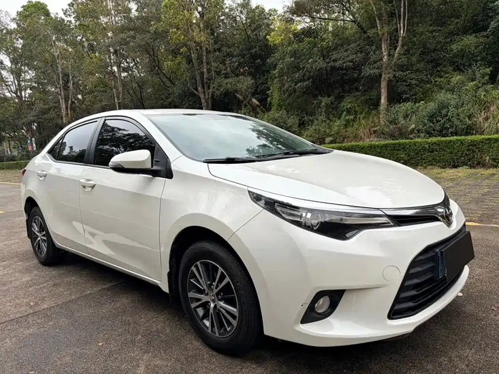 Toyota Levin 2016