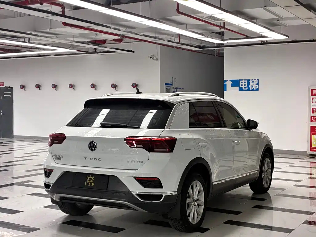 Volkswagen T-Roc 2022 — фото 5