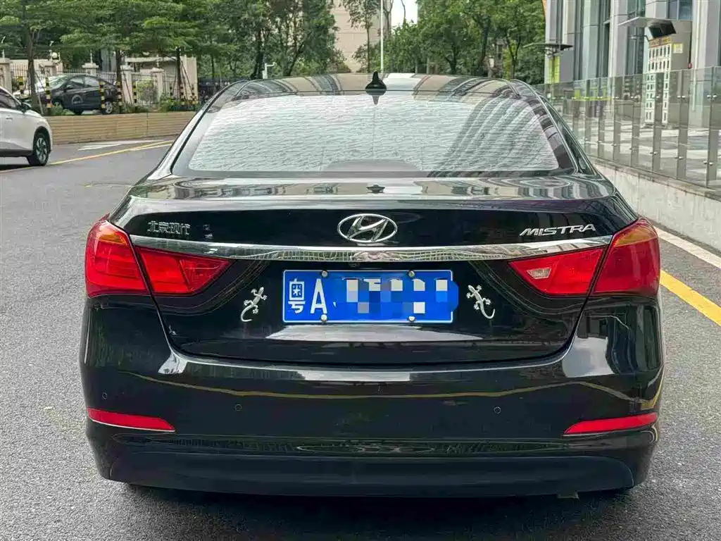 Hyundai Mistra 2016 — фото 5