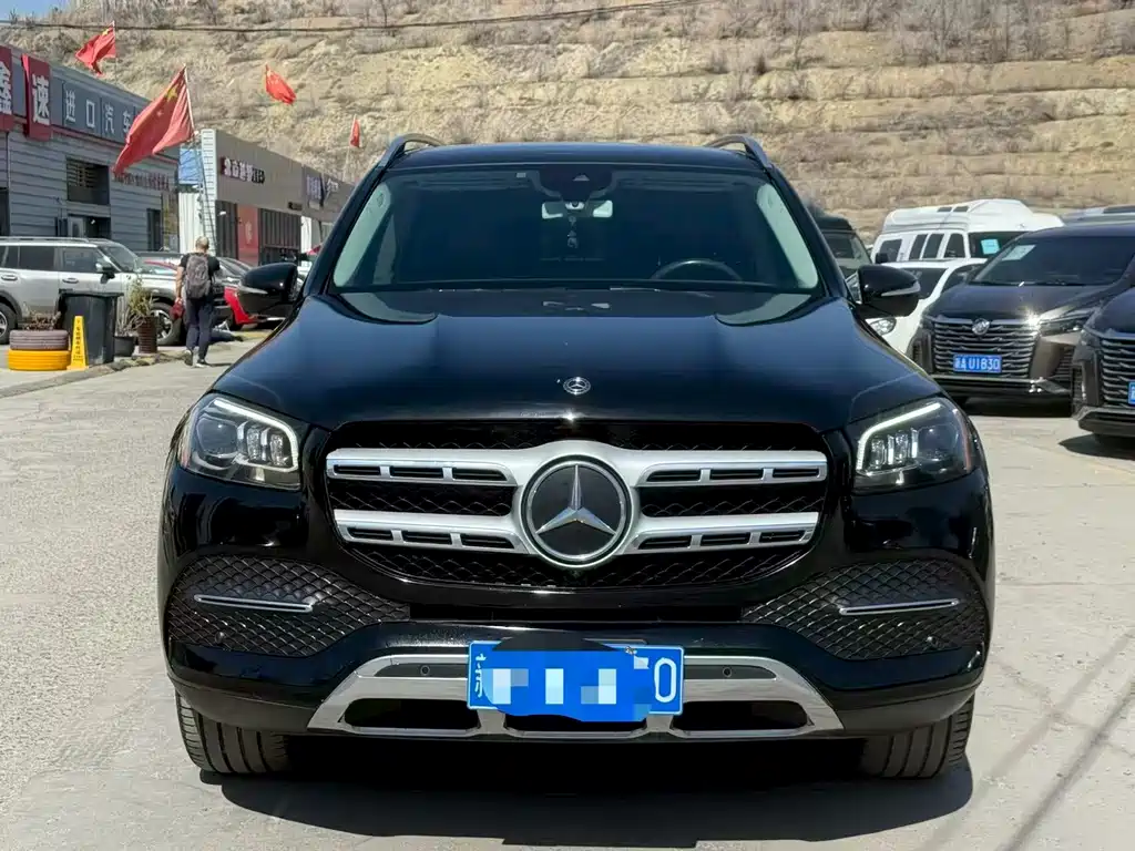 Mercedes-Benz GLS 2021 — фото 2