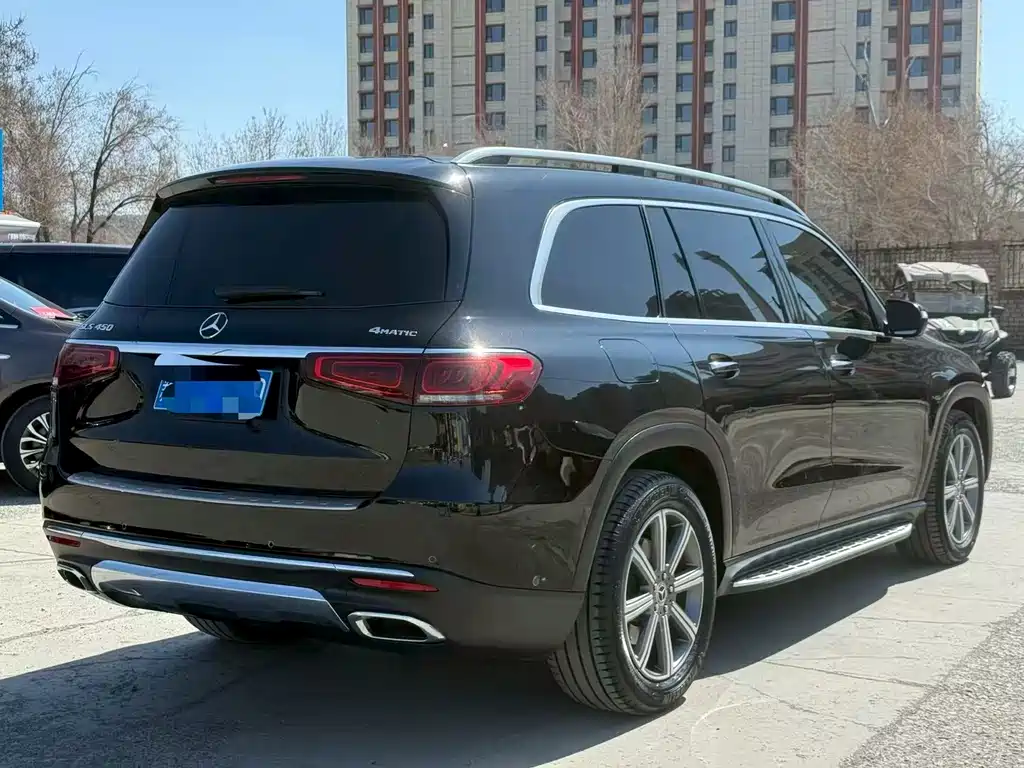 Mercedes-Benz GLS 2021 — фото 9