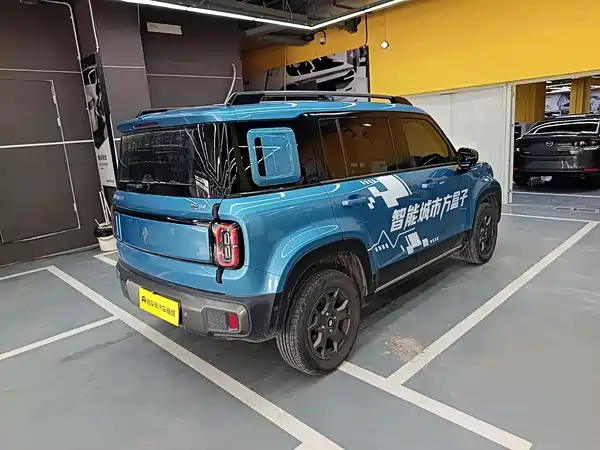 Baojun Yep Plus 2024