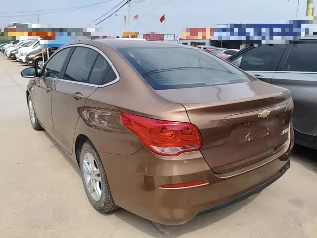 Chevrolet Cavalier 2016