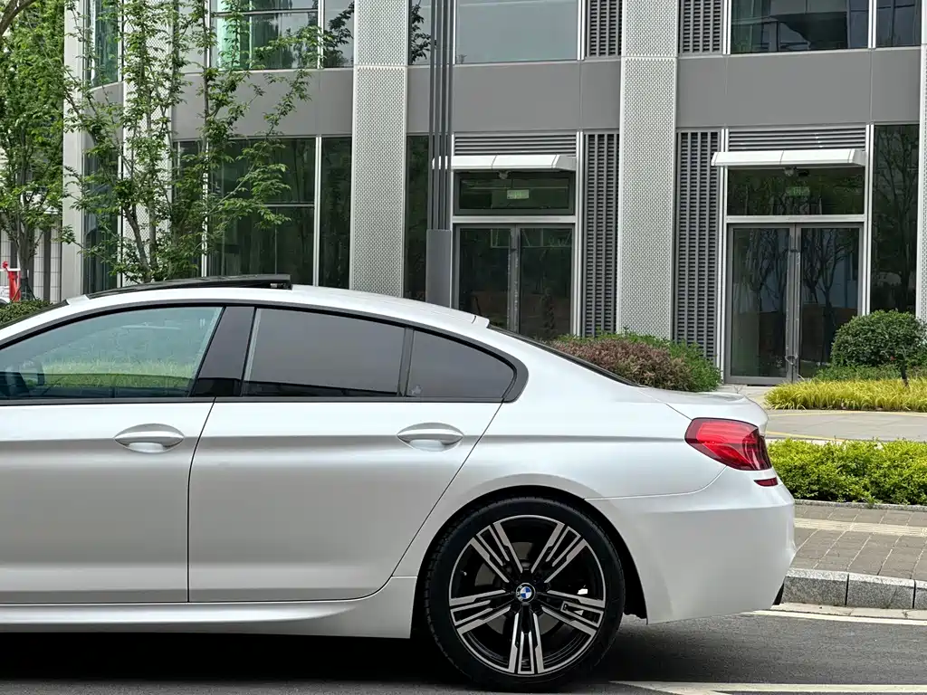 BMW 6 Series 2017 — фото 8