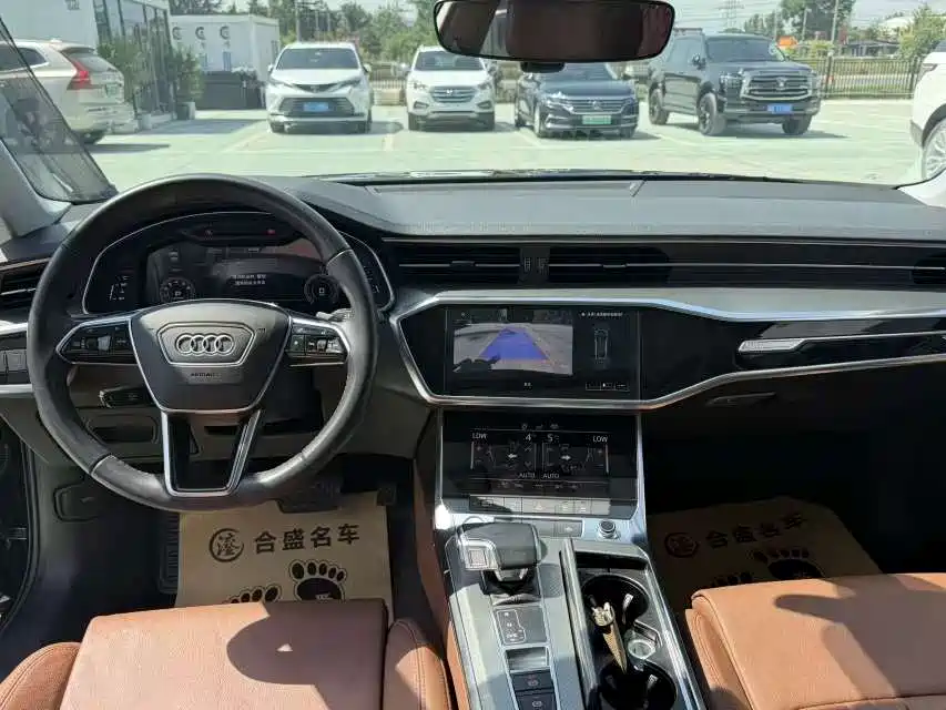 Audi A6L 2020 — фото 4