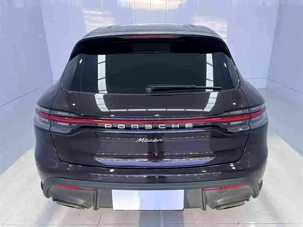 Porsche Macan 2023