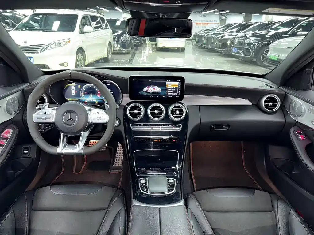 Mercedes-Benz C-Class AMG 2019 — фото 12
