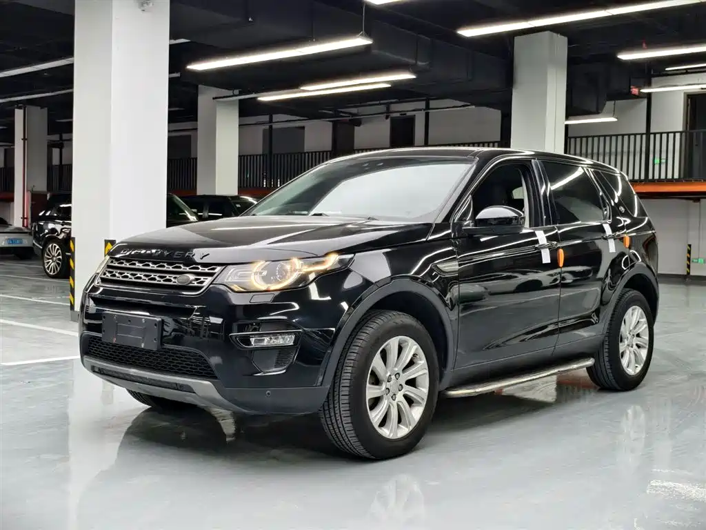 Land Rover Discovery Sport 2016