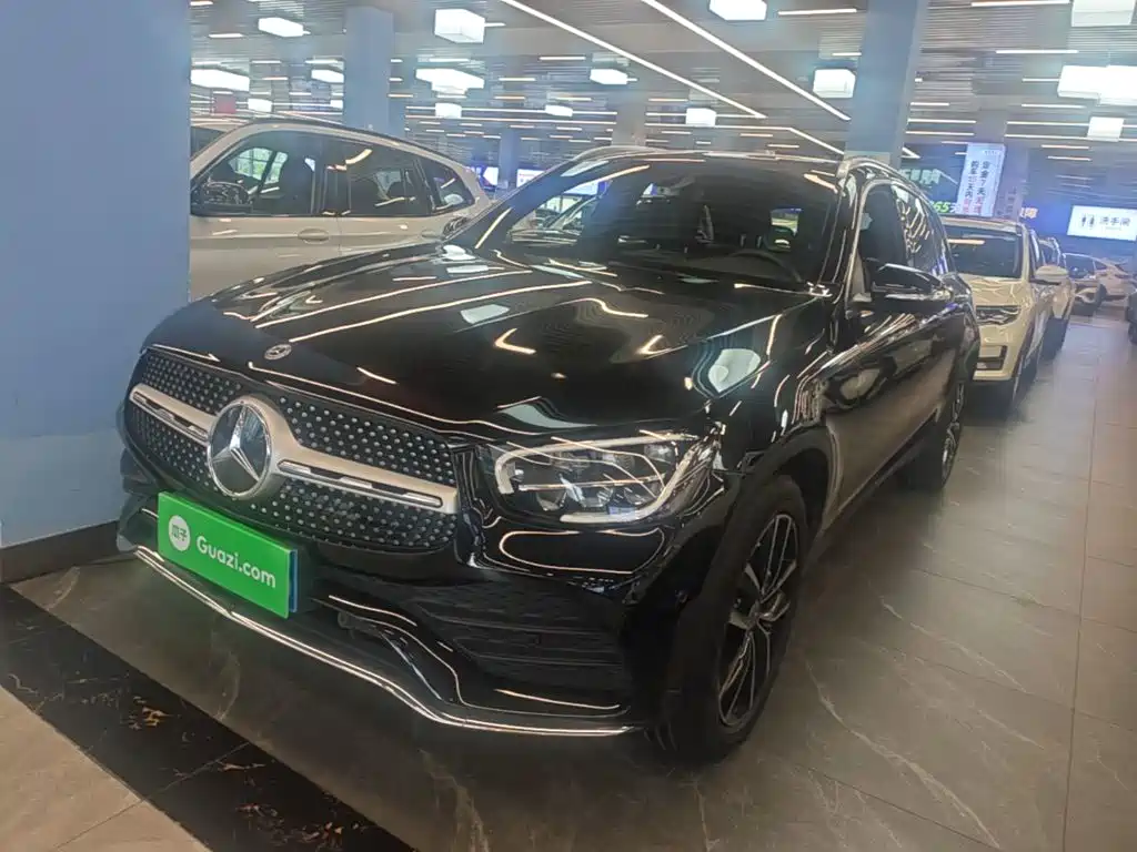 Mercedes-Benz GLC 2020 — фото 2
