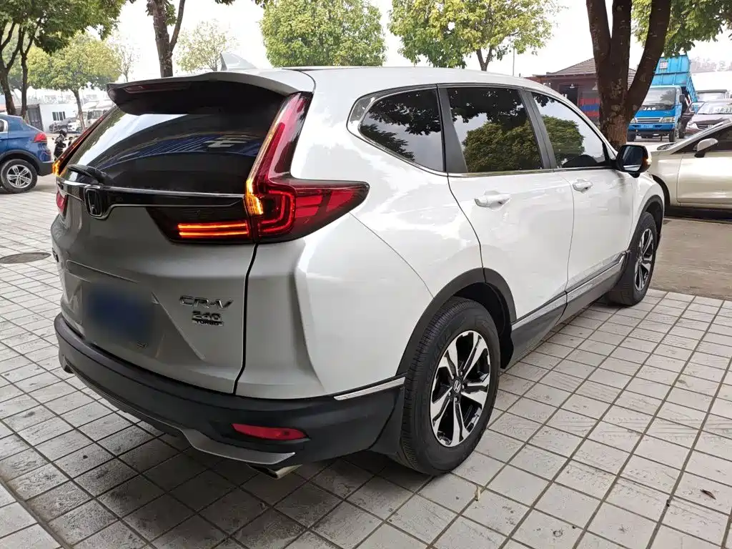 Honda CR-V 2021 — фото 23