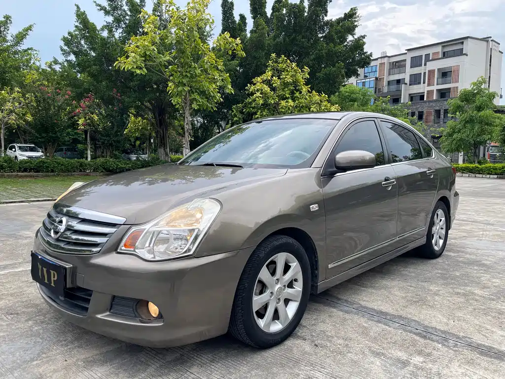 Nissan Sylphy 2011