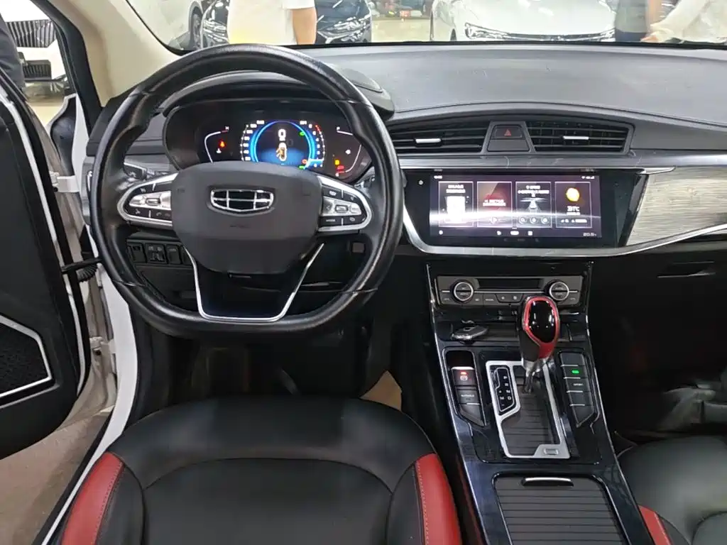 Geely Emgrand GS 2020 — фото 13