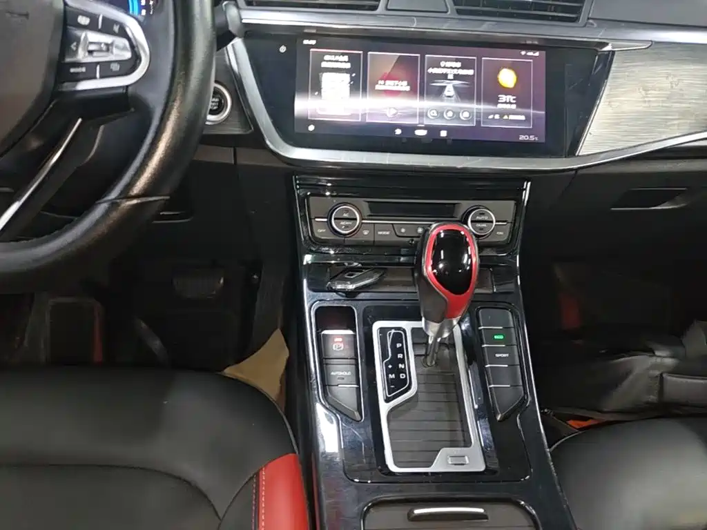 Geely Emgrand GS 2020 — фото 14