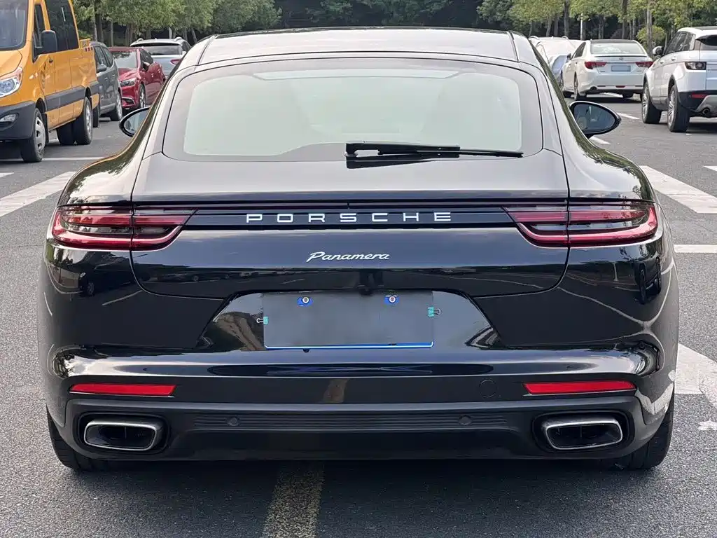 Porsche Panamera 2018 — фото 6