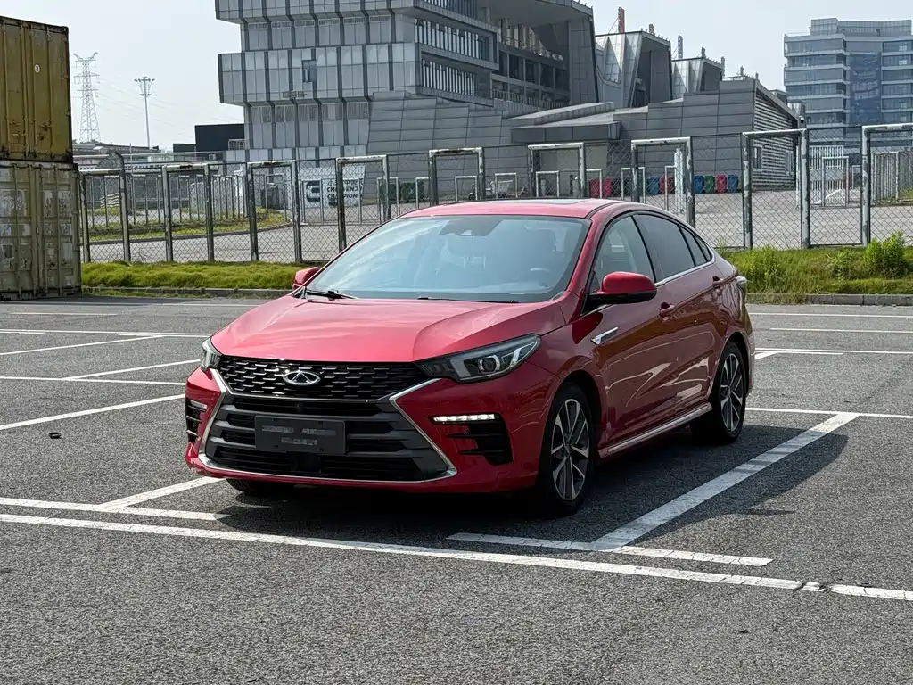Chery Arrizo 5 PLUS 2021