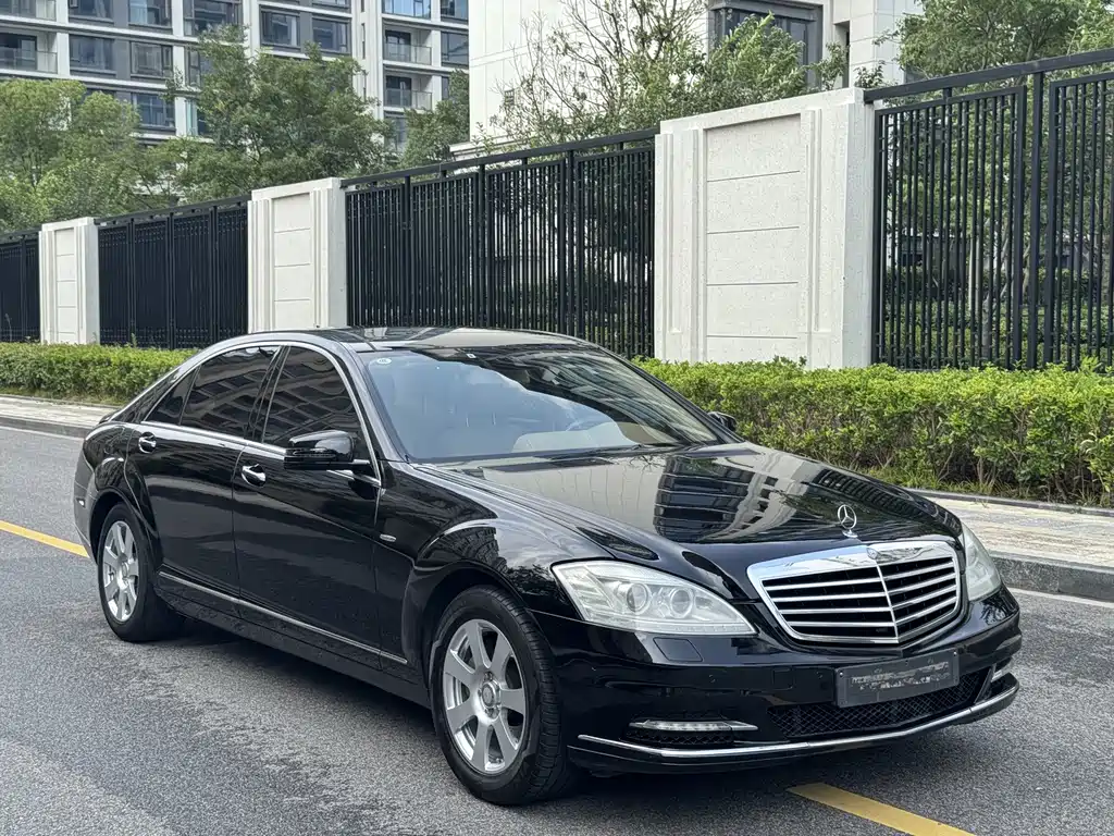 Mercedes-Benz S-Class 2012 — фото 2