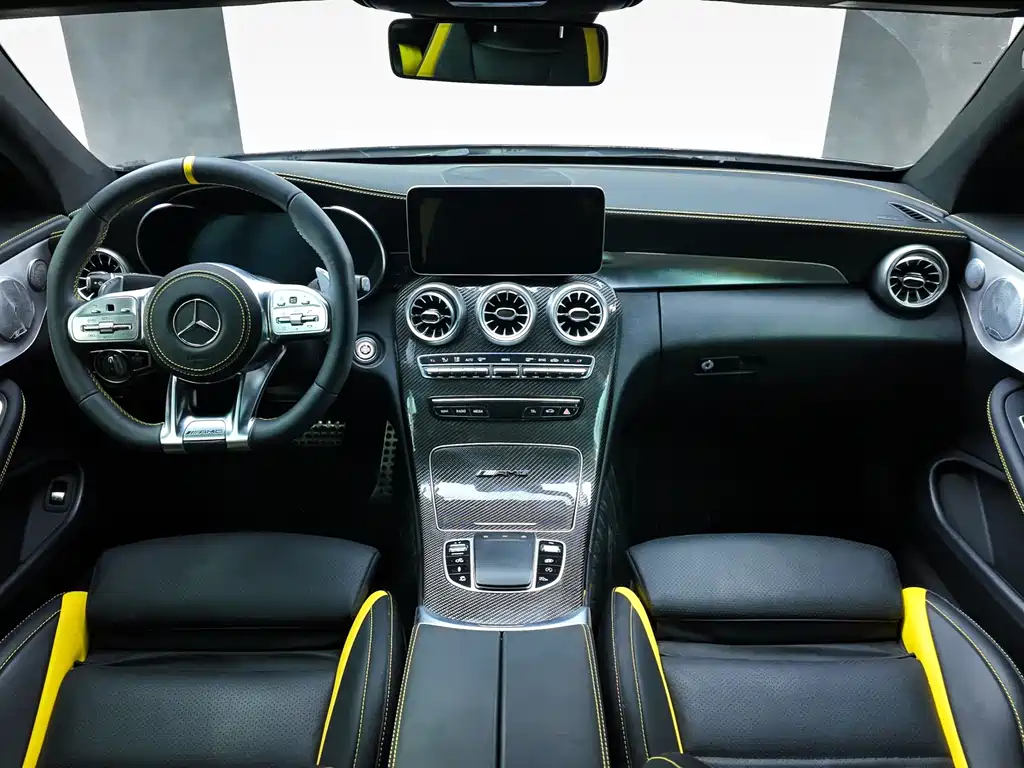 Mercedes-Benz C-Class AMG 2019 — фото 8