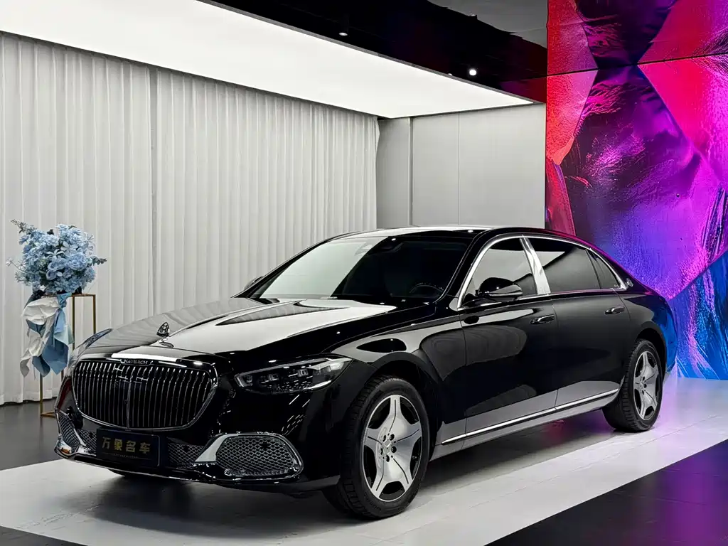 Mercedes-Benz Maybach S-Class 2026