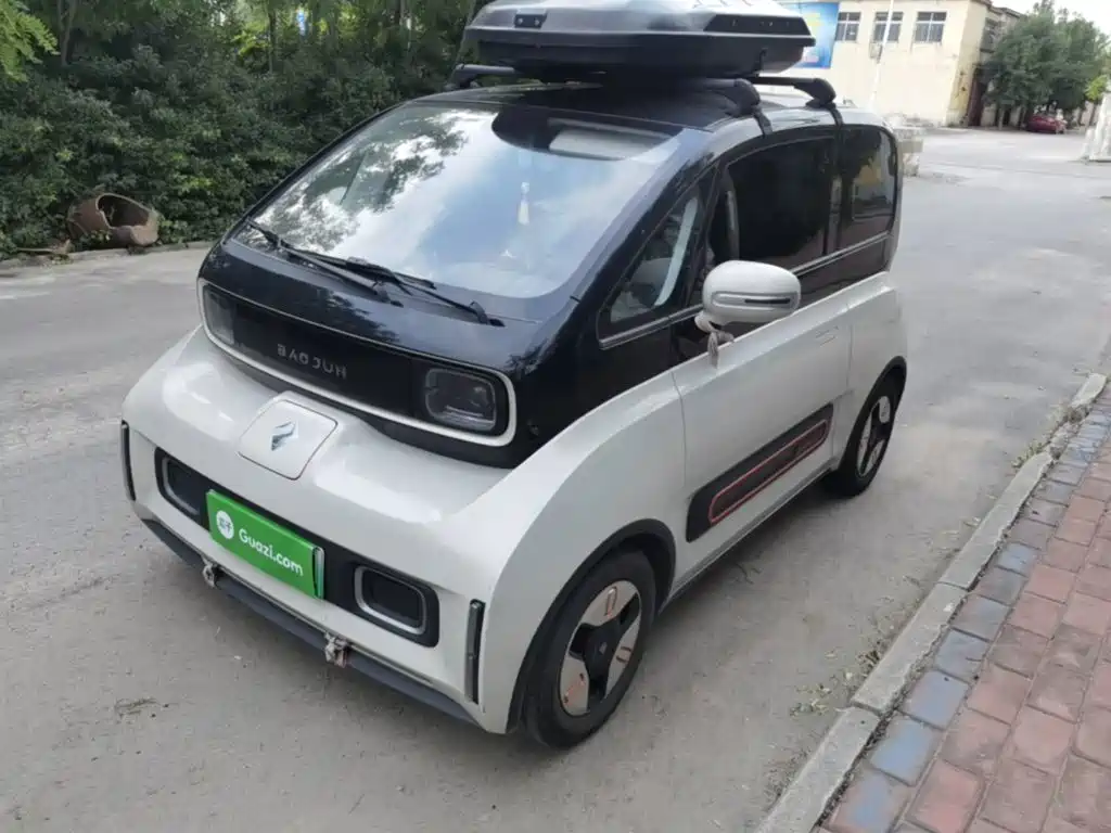 Baojun KiWi EV 2022 — фото 2