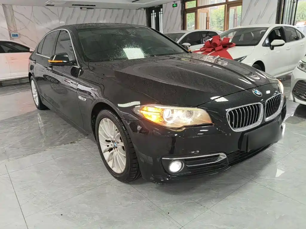 BMW 5 Series 2015 — фото 4