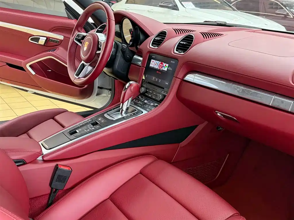 Porsche 718 2022 — фото 10