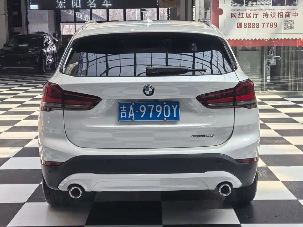 BMW X1 2021 — фото 7