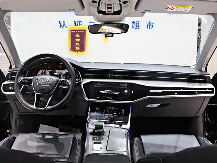 Audi A6L 2023 — фото 11