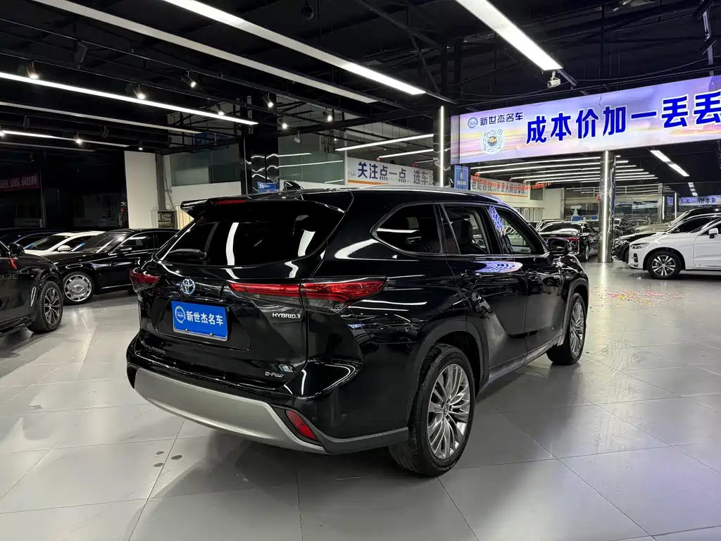 Toyota Highlander 2021 — фото 14