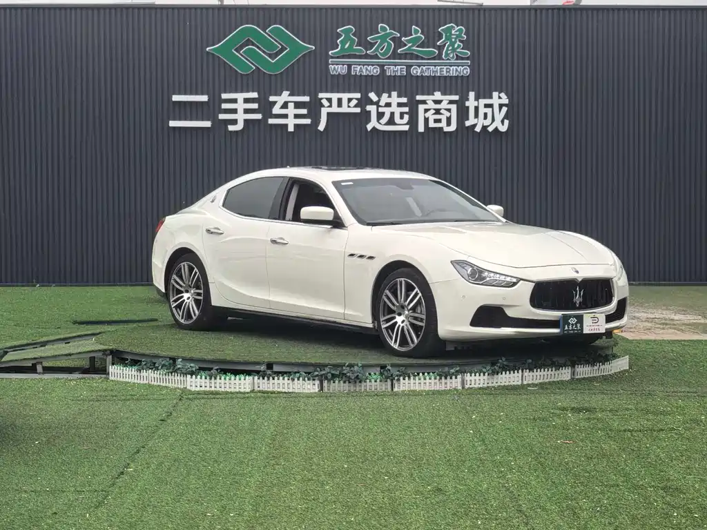 Maserati Ghibli 2016 — фото 3