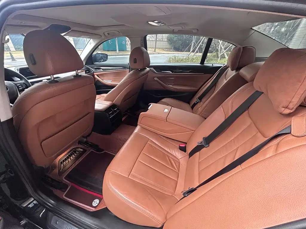 BMW 5 Series 2018 — фото 13