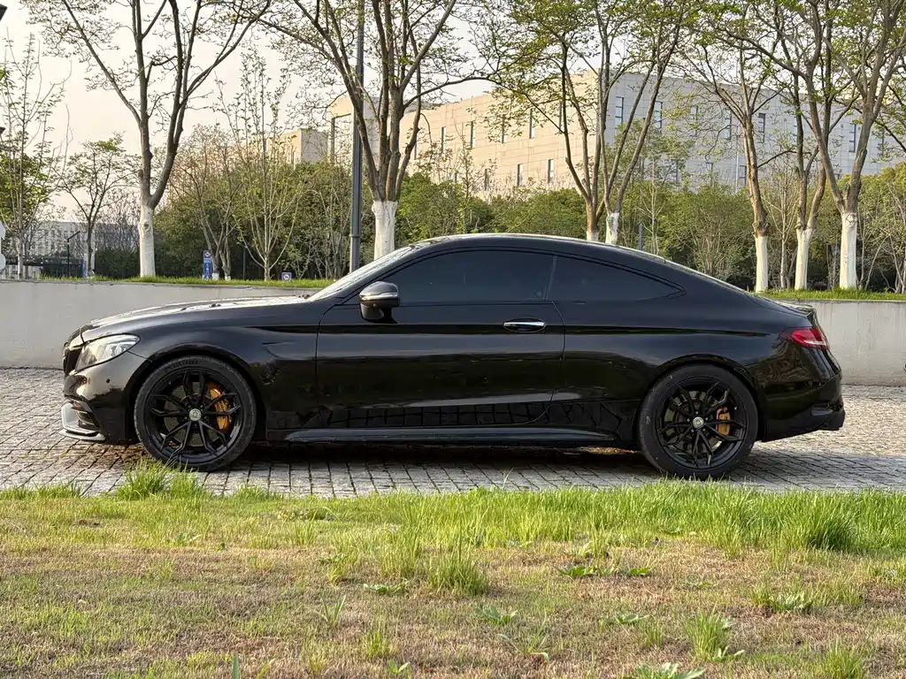 Mercedes-Benz C-Class AMG 2020 — фото 8