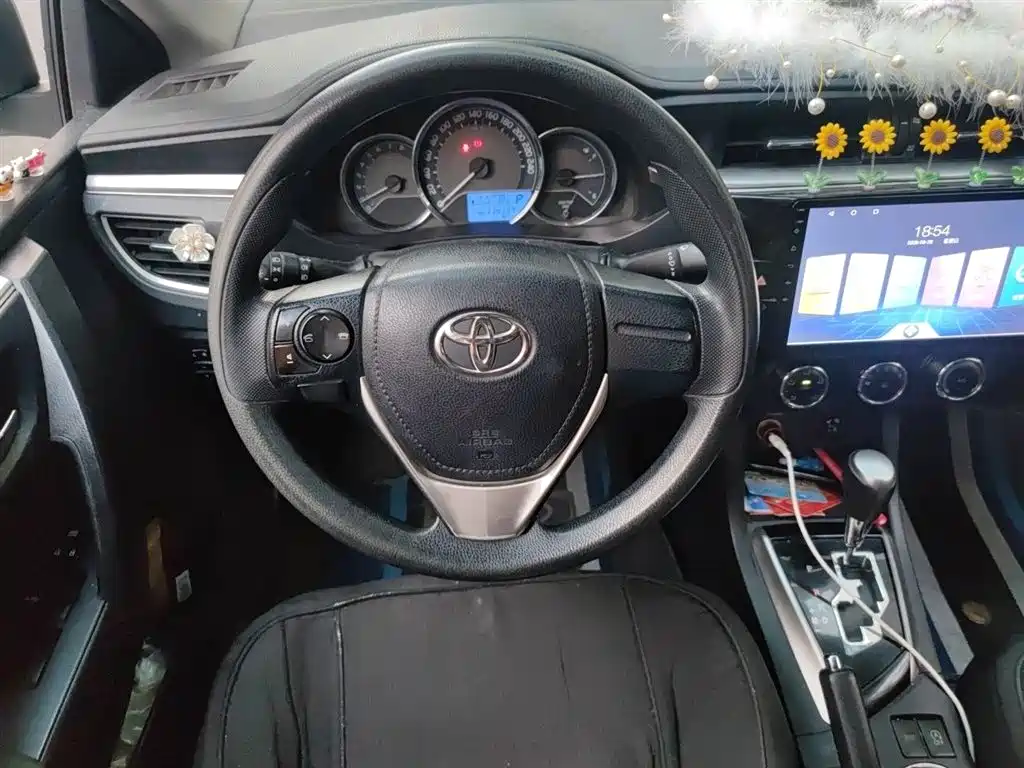 Toyota Levin 2017 — фото 11