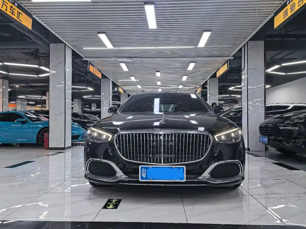 Mercedes-Benz S-Class 2024 — фото 2