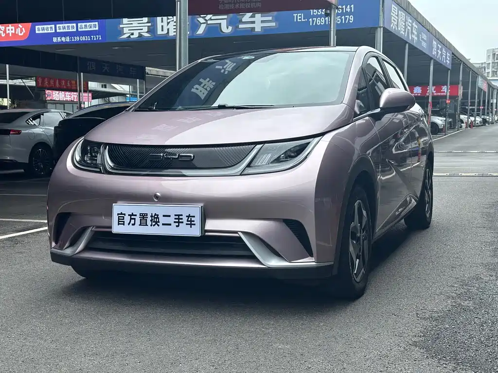 BYD Dolphin 2022