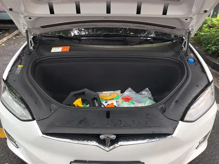 Tesla Model X 2017 — фото 10