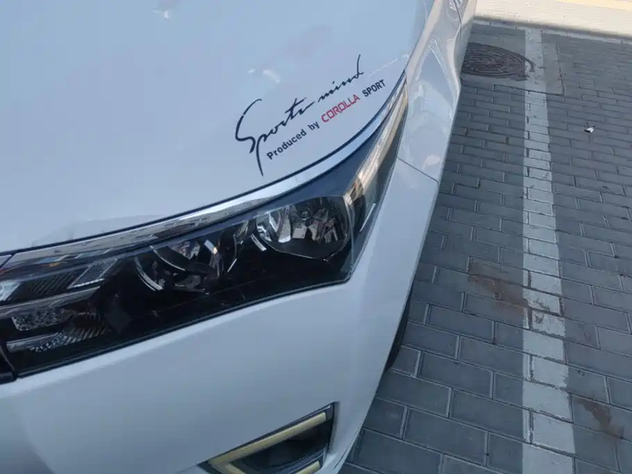 Toyota Corolla 2017